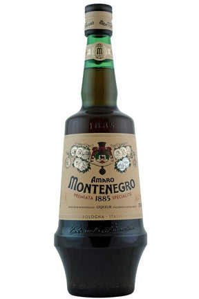 Bottle of Montenegro Amaro (1L)-Spirits-Flatiron SF
