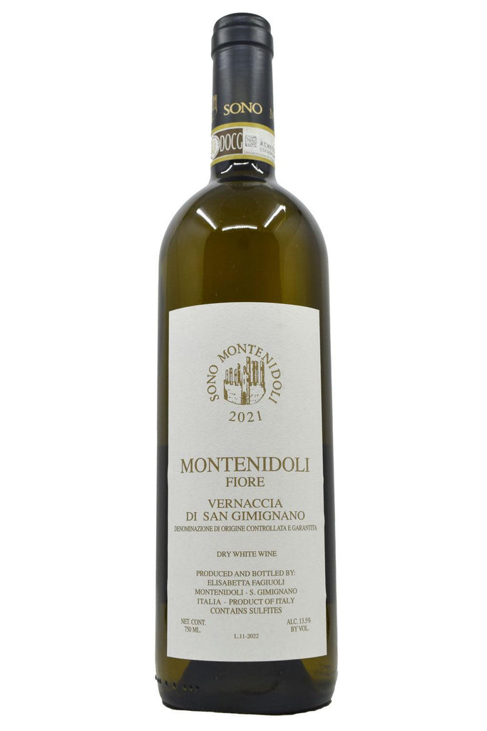 Bottle of Montenidoli Vernaccia di San Gimignano Fiore 2021-White Wine-Flatiron SF