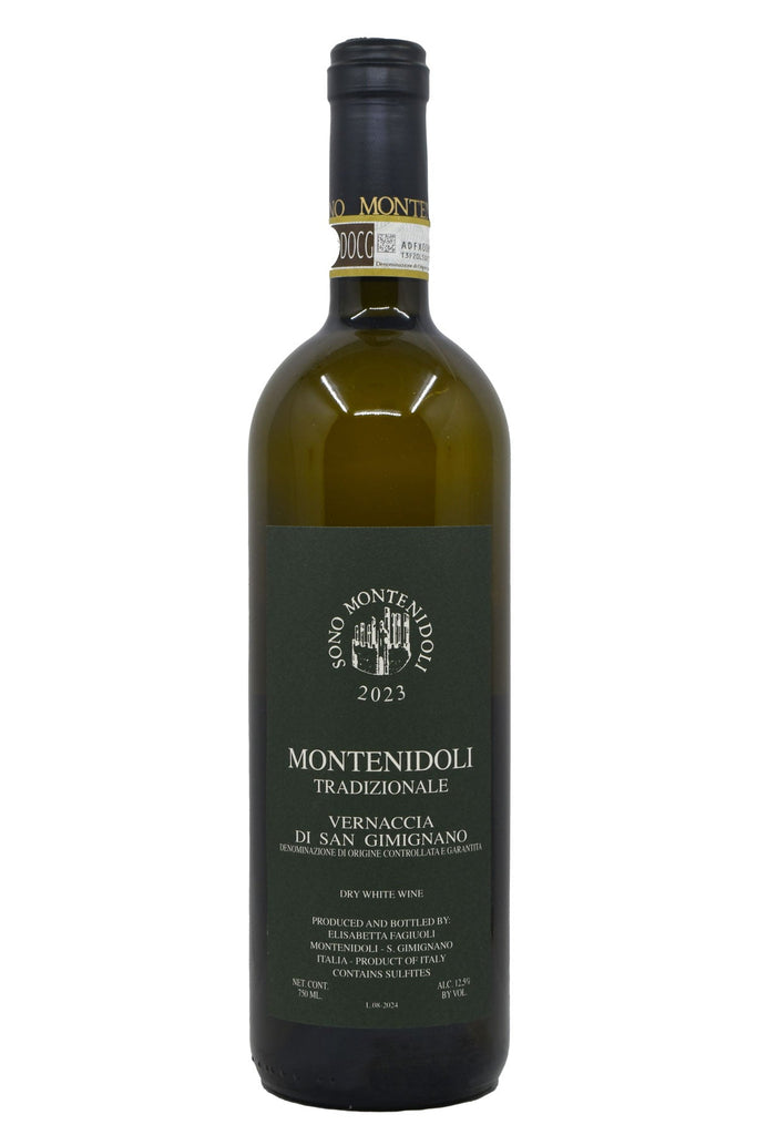 Bottle of Montenidoli Vernaccia di San Gimignano Tradizionale 2023-Red Wine-Flatiron SF