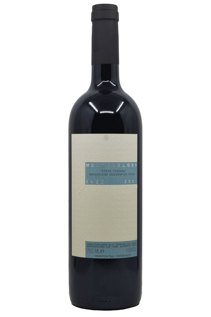 Bottle of Montepeloso Costa Toscana Eneo 2021-Red Wine-Flatiron SF