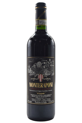 Bottle of Monteraponi Chianti Classico Riserva Il Campitello 2020-Red Wine-Flatiron SF