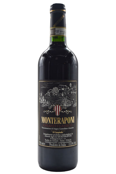Monteraponi Chianti Classico Riserva Il Campitello 2020 – Flatiron SF