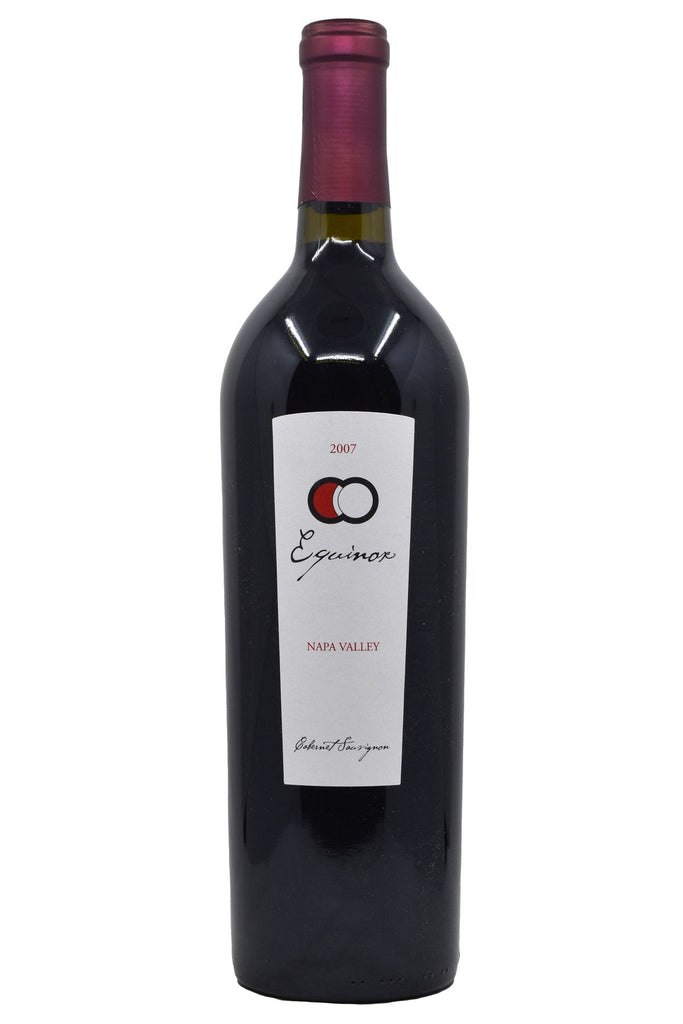 Bottle of Montesquieu Napa Valley Cabernet Sauvignon Equinox 2007-Red Wine-Flatiron SF