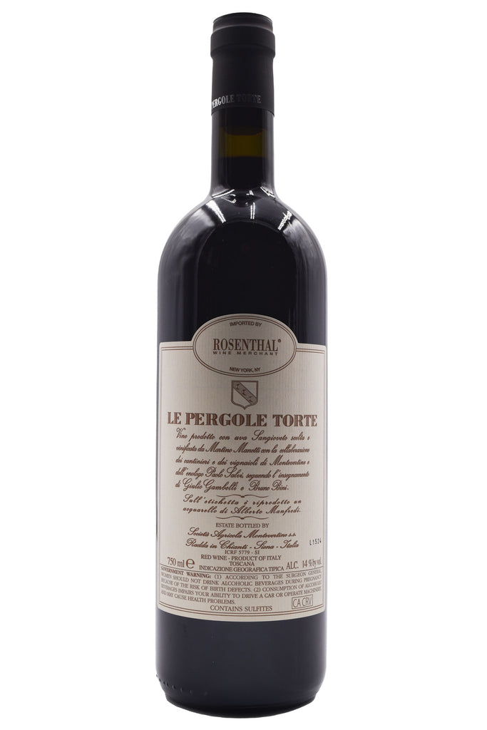 Bottle of Montevertine Le Pergole Torte 2021-Red Wine-Flatiron SF