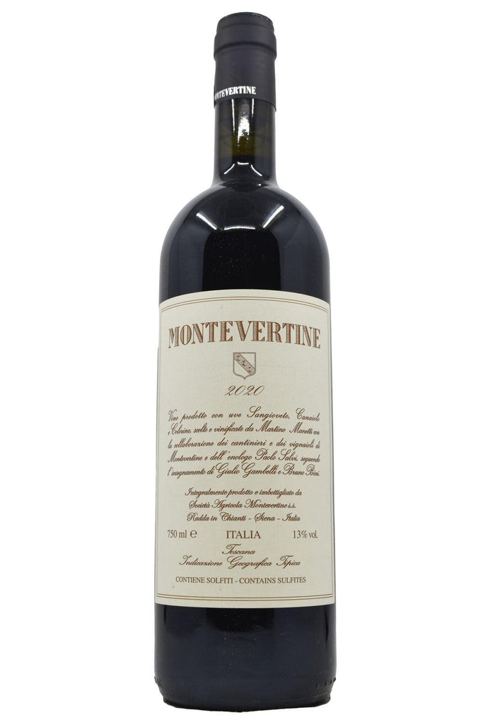 Bottle of Montevertine Toscana IGT 2020-Red Wine-Flatiron SF
