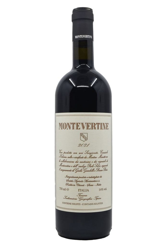 Bottle of Montevertine Toscana IGT 2021-Red Wine-Flatiron SF