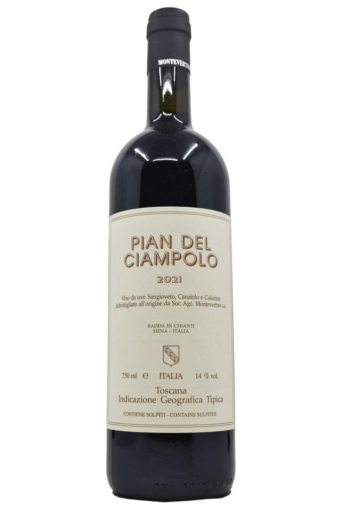 Bottle of Montevertine Toscana IGT Pian del Ciampolo 2021-Red Wine-Flatiron SF