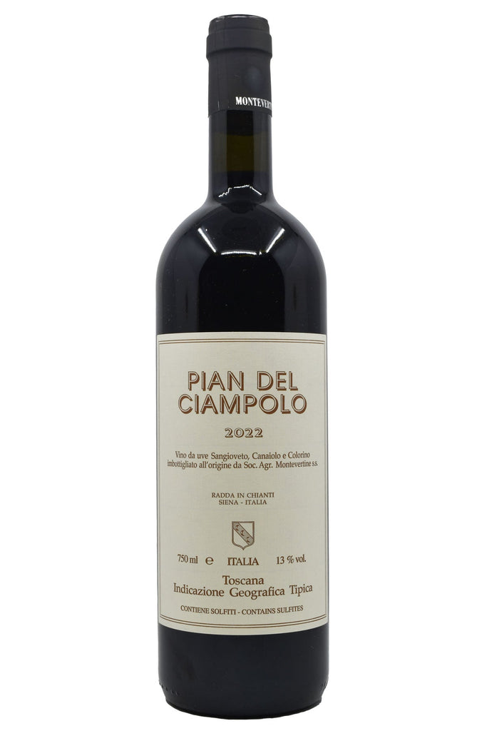 Bottle of Montevertine Toscana IGT Pian del Ciampolo 2022-Red Wine-Flatiron SF