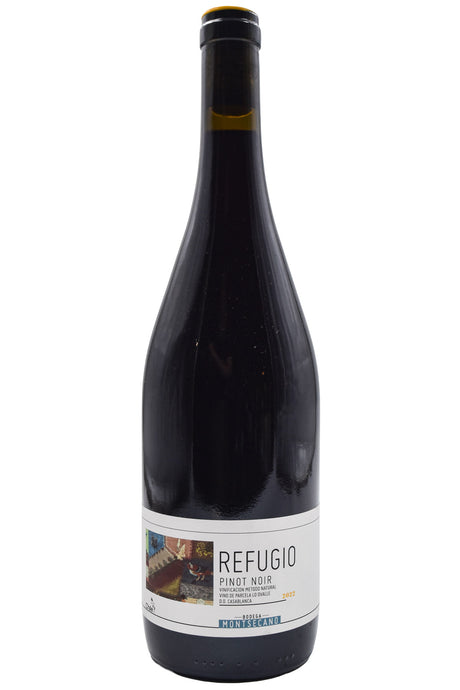 Bottle of Montsecano Valle de Casablanca Pinot Noir Refugio 2022-Red Wine-Flatiron SF