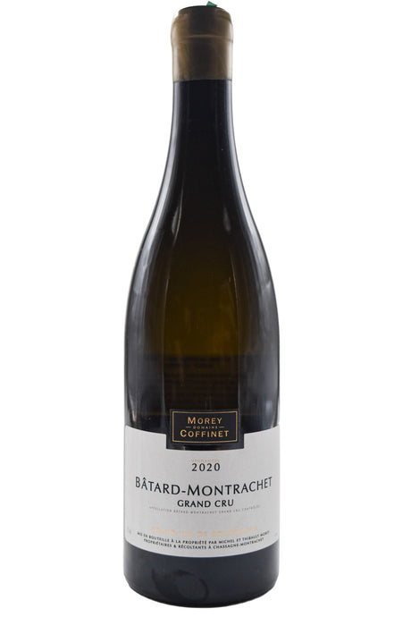 Bottle of Morey Coffinet Batard Montrachet Grand Cru 2020 [NET]-White Wine-Flatiron SF