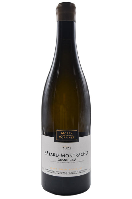 Bottle of Morey Coffinet Batard Montrachet Grand Cru 2022 [NET]-White Wine-Flatiron SF