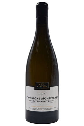Bottle of Morey Coffinet Chassagne-Montrachet 1er Cru Blanchot Dessus 2024 [NET]-White Wine-Flatiron SF