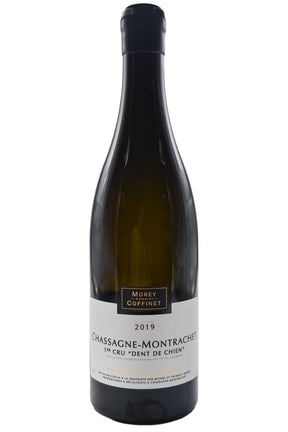 Bottle of Morey Coffinet Chassagne Montrachet 1er Cru Dent de Chien 2019 [NET]-White Wine-Flatiron SF