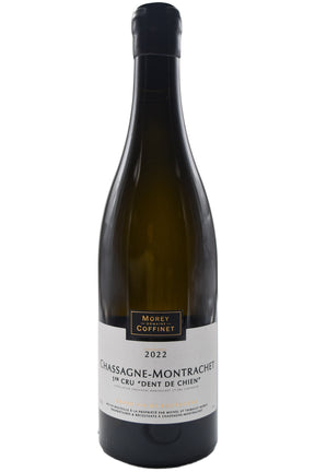 Bottle of Morey Coffinet Chassagne Montrachet 1er Cru Dent de Chien 2022 [NET]-White Wine-Flatiron SF