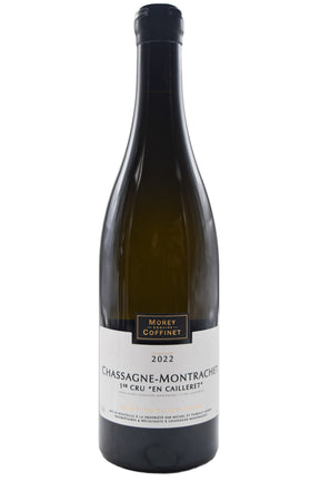 Bottle of Morey Coffinet Chassagne Montrachet 1er Cru En Cailleret 2022 [NET]-White Wine-Flatiron SF