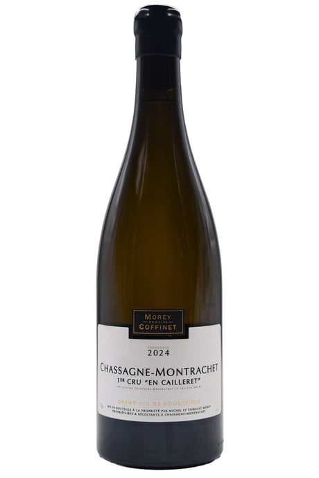 Bottle of Morey Coffinet Chassagne-Montrachet 1er Cru En Cailleret 2024 [NET]-White Wine-Flatiron SF