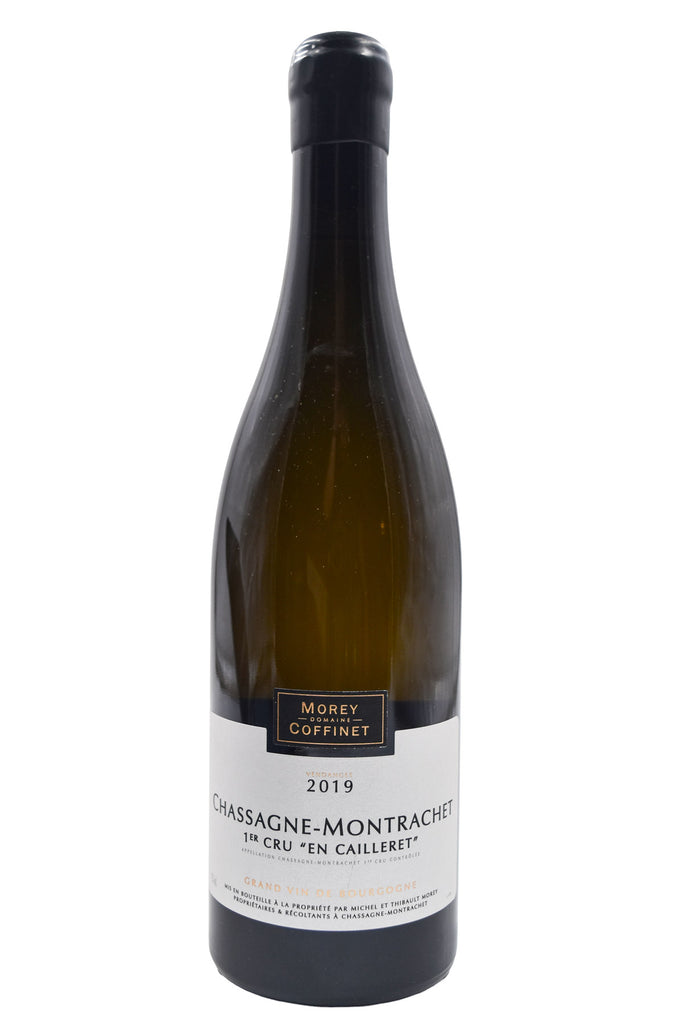 Bottle of Morey Coffinet Chassagne-Montrachet En Cailleret 2019 [NET]-White Wine-Flatiron SF