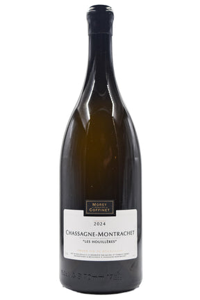 Bottle of Morey Coffinet Chassagne-Montrachet Les Houilleres 2024 (1.5L)-White Wine-Flatiron SF