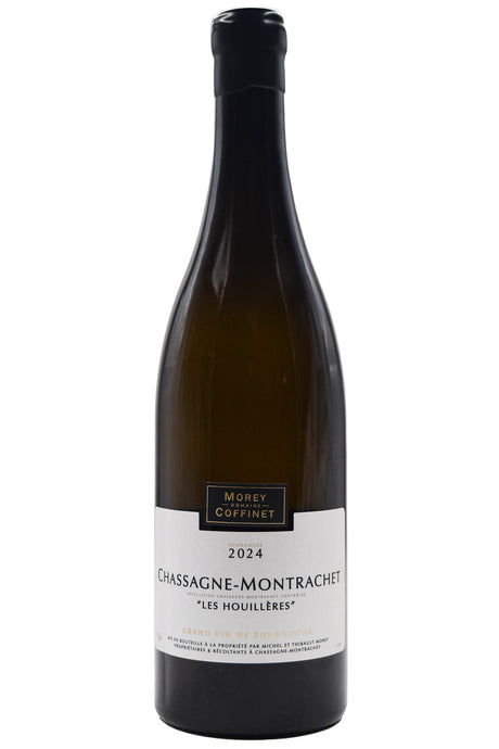 Bottle of Morey Coffinet Chassagne-Montrachet Les Houilleres 2024-White Wine-Flatiron SF
