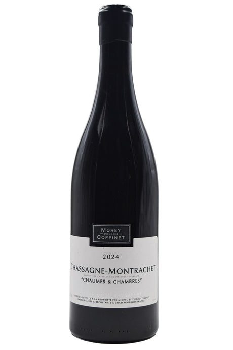 Bottle of Morey Coffinet Chassagne-Montrachet Rouge Chaumes & Chambres 2024-Red Wine-Flatiron SF