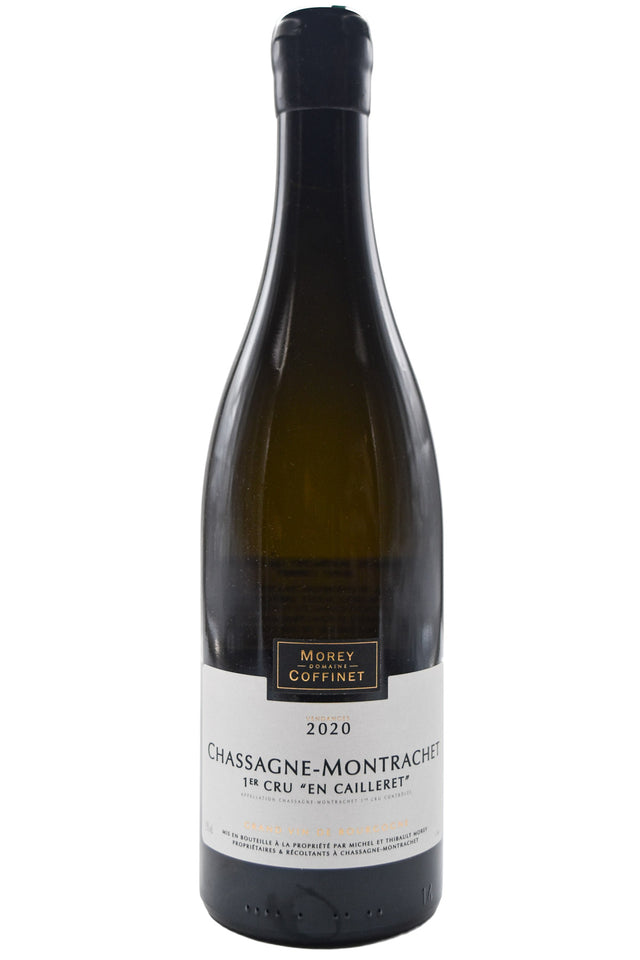 Bottle of Morey Coffinet Chassange Montrachet 1er Cru En Cailleret 2020 [NET]-White Wine-Flatiron SF