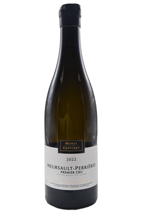 Bottle of Morey Coffinet Meursault 1er Cru Les Perrieres 2022 [NET]-White Wine-Flatiron SF