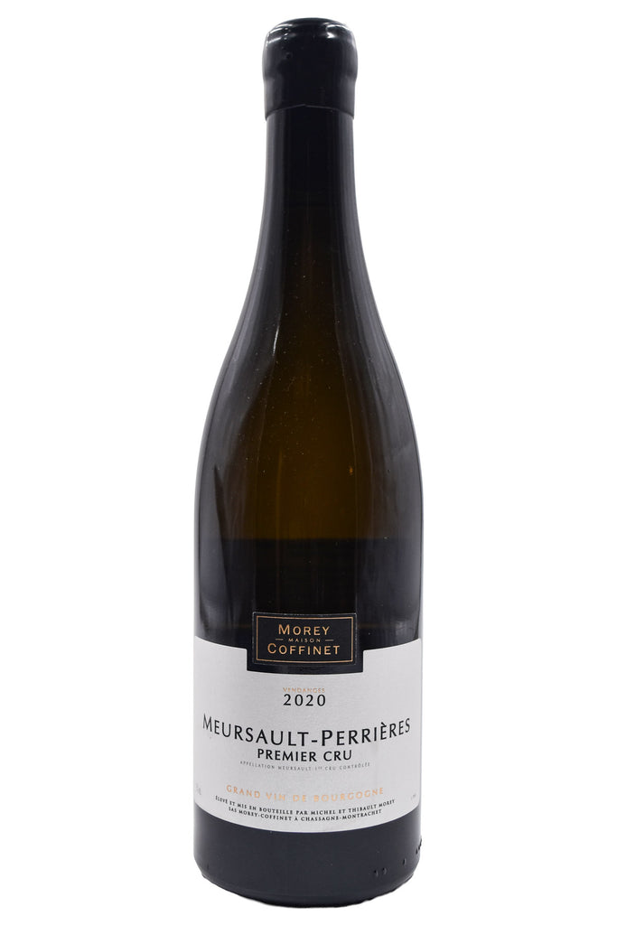 Bottle of Morey Coffinet Meursault Perrieres 2020 [NET]-White Wine-Flatiron SF