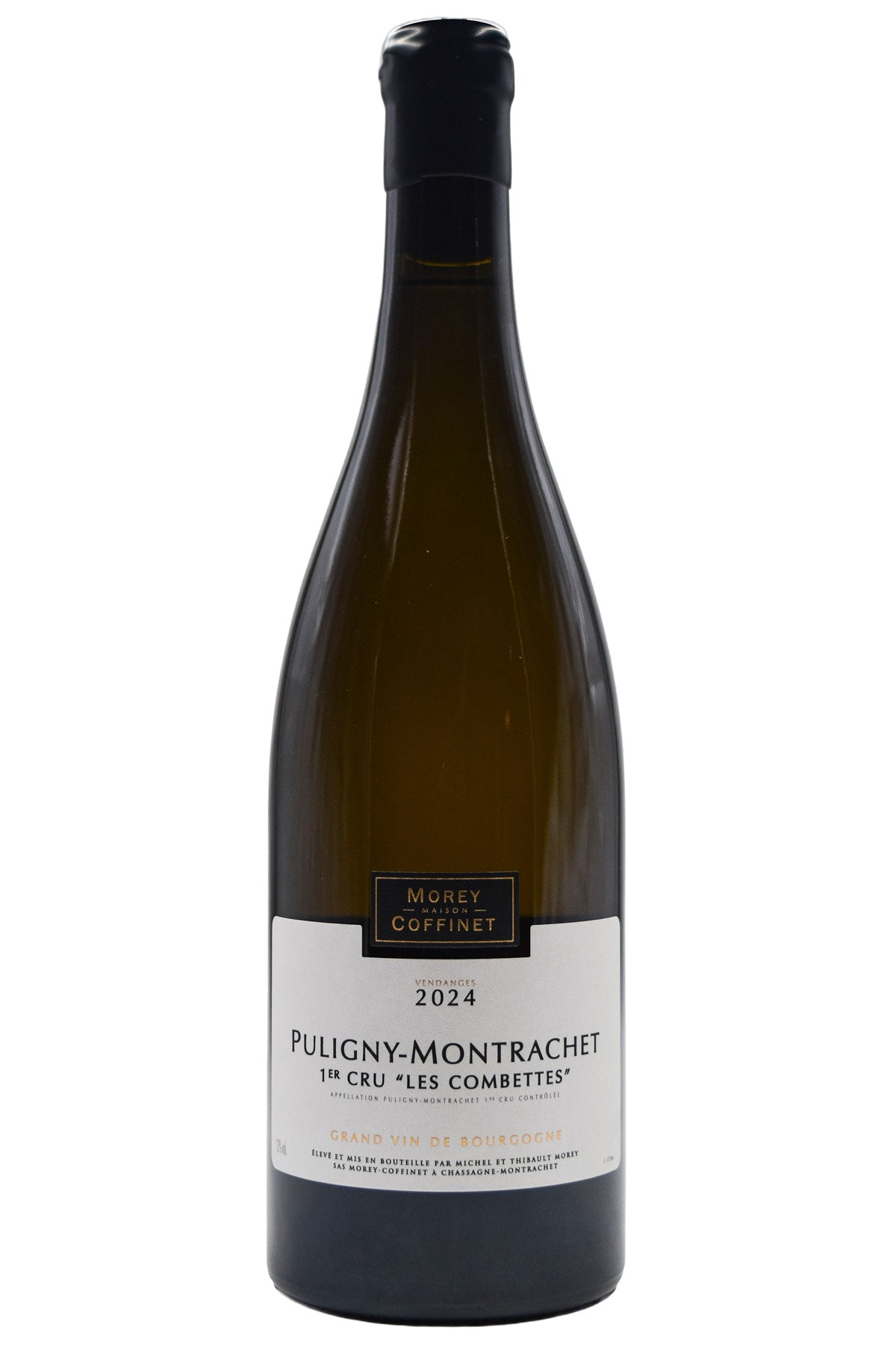 Bottle of Morey Coffinet Puligny-Montrachet 1er Cru Les Combettes 2024 [NET]-White Wine-Flatiron SF