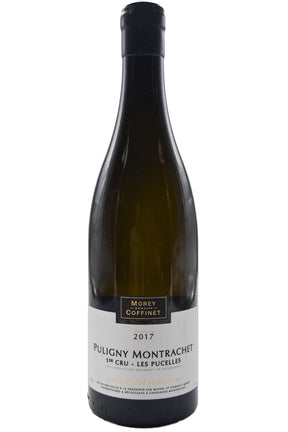 Bottle of Morey Coffinet Puligny Montrachet 1er Cru Les Pucelles 2017 [NET]-White Wine-Flatiron SF