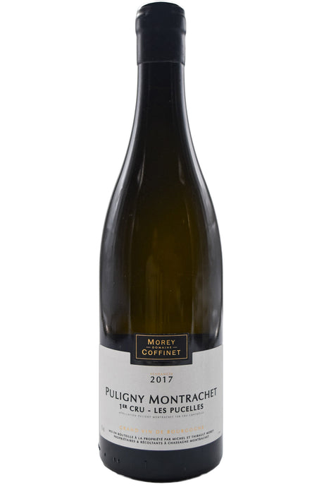 Bottle of Morey Coffinet Puligny Montrachet 1er Cru Les Pucelles 2017 [NET]-White Wine-Flatiron SF