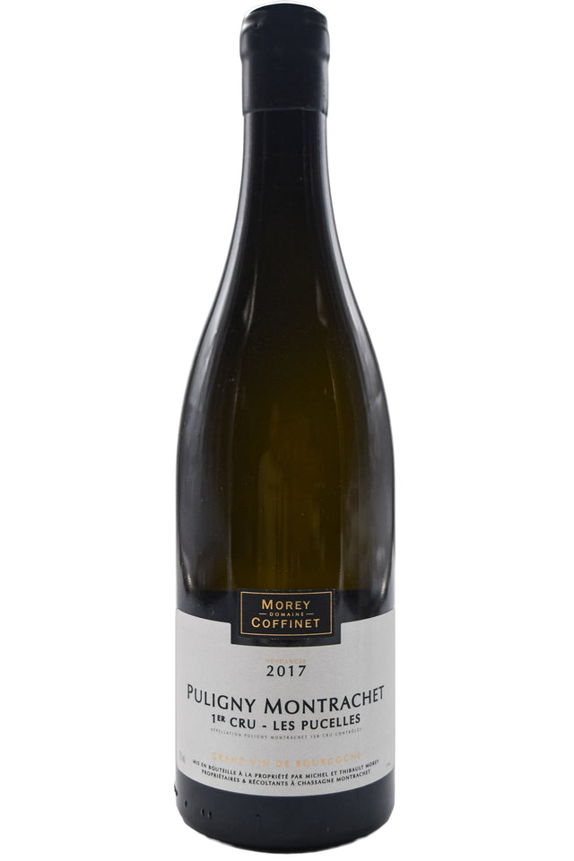 Bottle of Morey Coffinet Puligny Montrachet 1er Cru Les Pucelles 2017 [NET]-White Wine-Flatiron SF