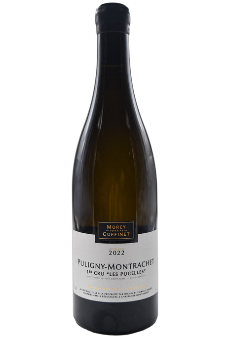 Bottle of Morey Coffinet Puligny Montrachet 1er Cru Les Pucelles 2022 [NET]-White Wine-Flatiron SF