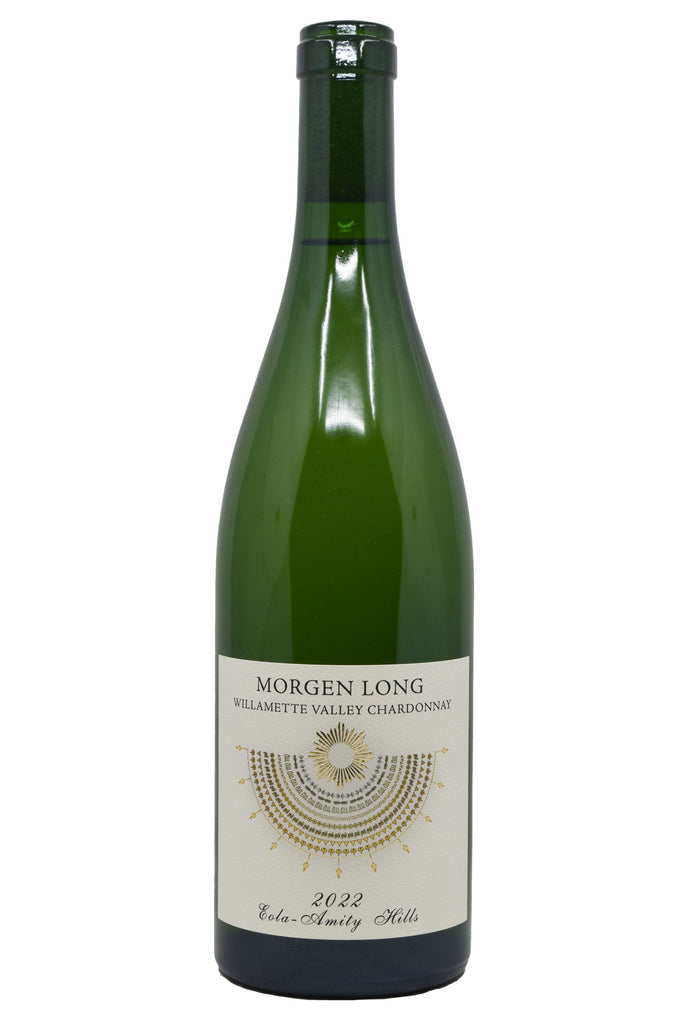 Bottle of Morgen Long Eola-Amity Hills Chardonnay 2022-White Wine-Flatiron SF