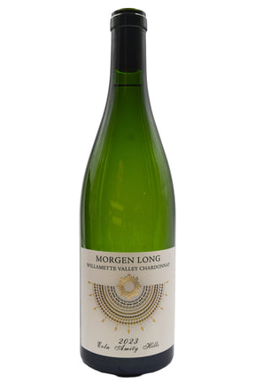 Bottle of Morgen Long Eola-Amity Hills Chardonnay 2023-White Wine-Flatiron SF
