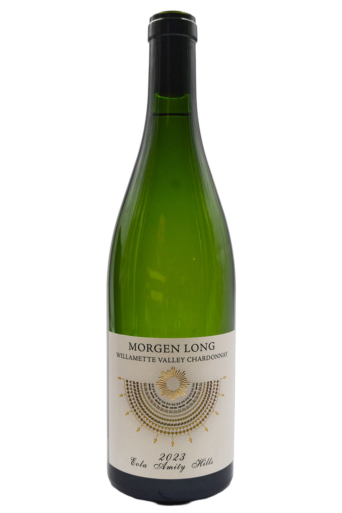 Bottle of Morgen Long Eola-Amity Hills Chardonnay 2023-White Wine-Flatiron SF