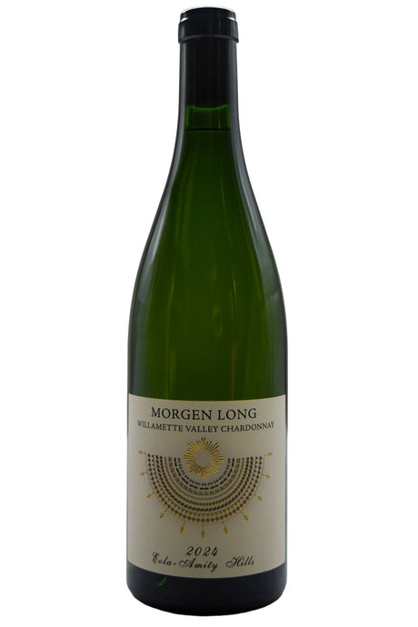 Bottle of Morgen Long Eola-Amity Hills Chardonnay 2024-White Wine-Flatiron SF