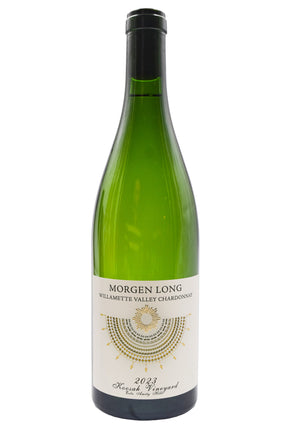 Bottle of Morgen Long Eola-Amity Hills Chardonnay Koosah Vineyard 2023-White Wine-Flatiron SF