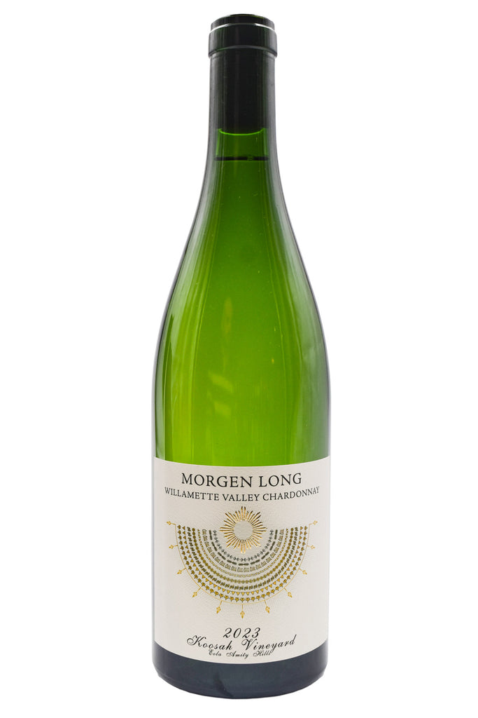 Bottle of Morgen Long Eola-Amity Hills Chardonnay Koosah Vineyard 2023-White Wine-Flatiron SF