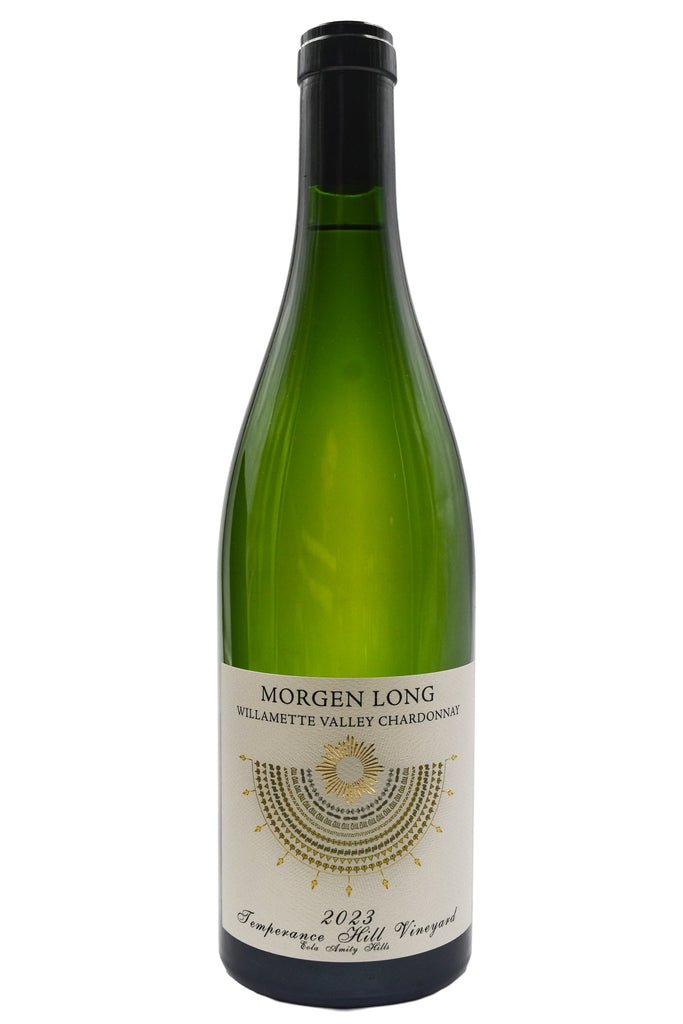 Bottle of Morgen Long Eola-Amity Hills Chardonnay Temperance Hill Vineyard 2023-White Wine-Flatiron SF