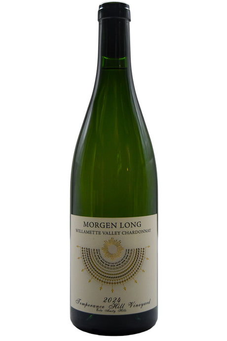 Bottle of Morgen Long Eola-Amity Hills Chardonnay Temperance Hill Vineyard 2024-White Wine-Flatiron SF