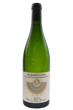 Bottle of Morgen Long Eola-Amity Hills Chardonnay Witness Tree Vineyard 2023-White Wine-Flatiron SF