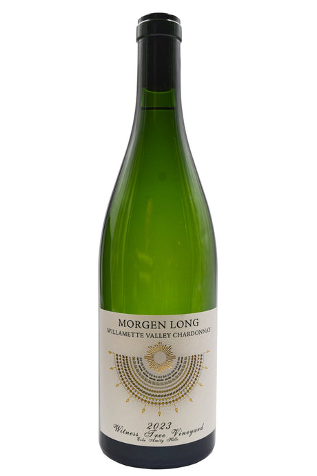 Bottle of Morgen Long Eola-Amity Hills Chardonnay Witness Tree Vineyard 2023-White Wine-Flatiron SF