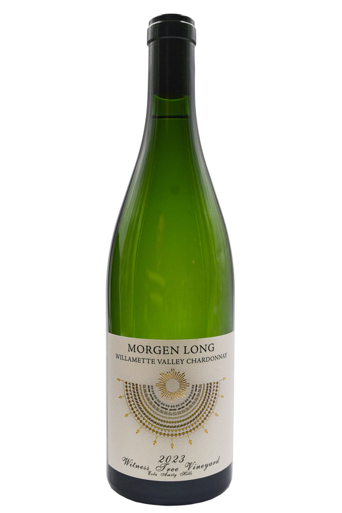 Bottle of Morgen Long Eola-Amity Hills Chardonnay Witness Tree Vineyard 2023-White Wine-Flatiron SF