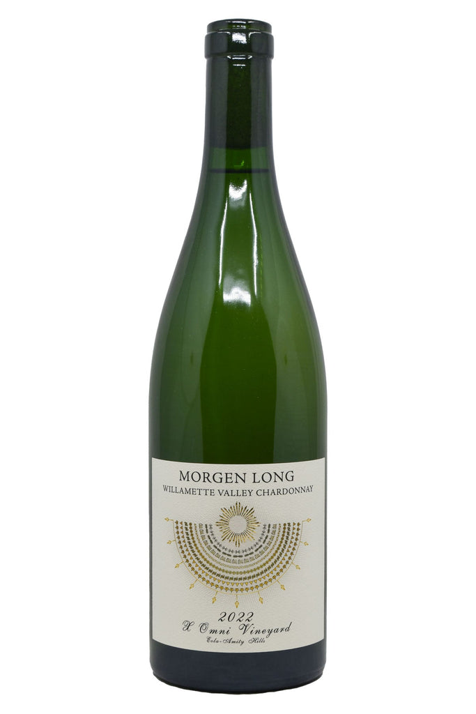 Bottle of Morgen Long Eola-Amity Hills Chardonnay X Omni Vineyard 2022-White Wine-Flatiron SF