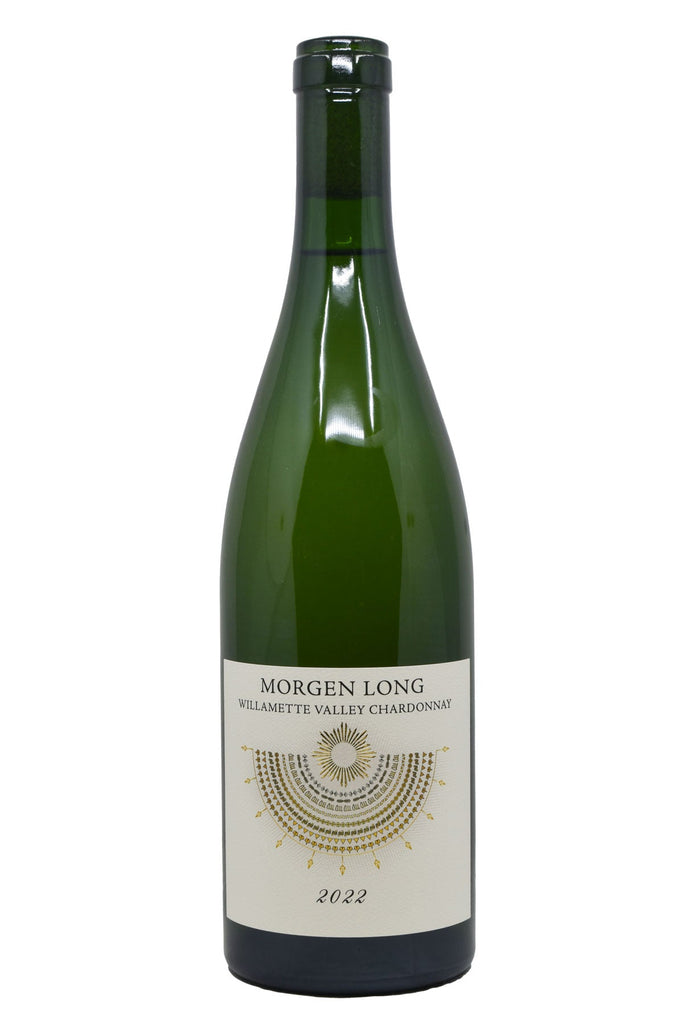 Bottle of Morgen Long Willamette Valley Chardonnay 2022-White Wine-Flatiron SF