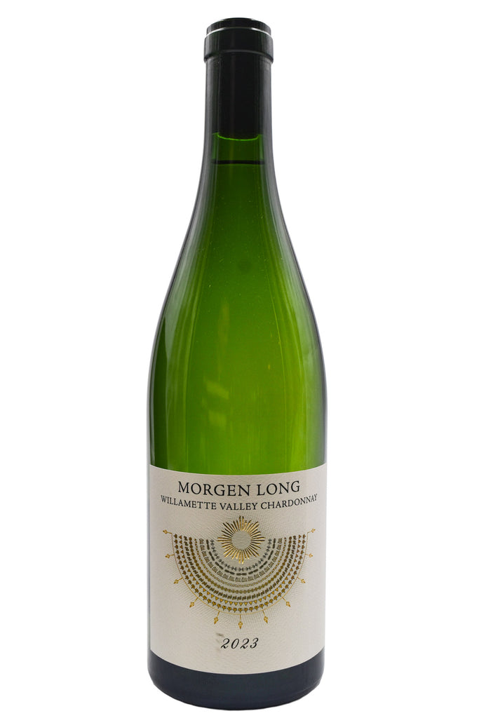 Bottle of Morgen Long Willamette Valley Chardonnay 2023-White Wine-Flatiron SF