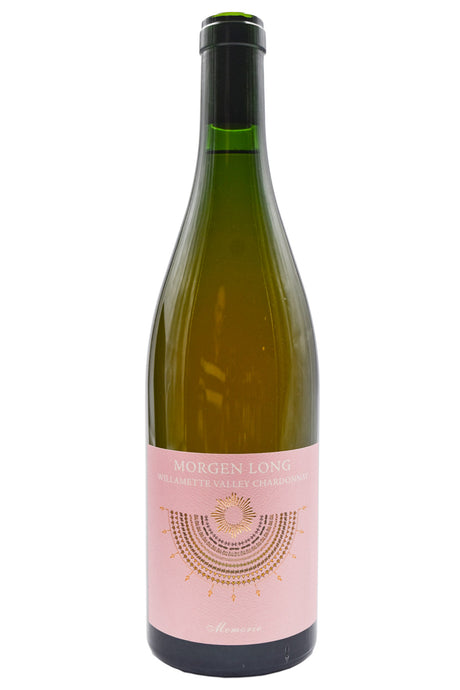 Bottle of Morgen Long Willamette Valley Chardonnay Memorie IV Pink Label Solera NV-White Wine-Flatiron SF
