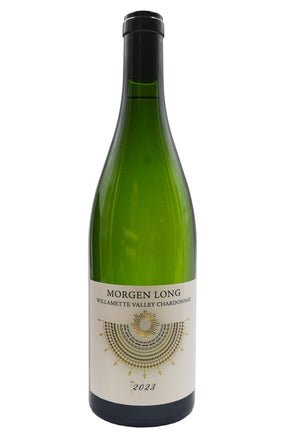 Bottle of Morgen Long Willamette Valley Chardonnay 2023-White Wine-Flatiron SF