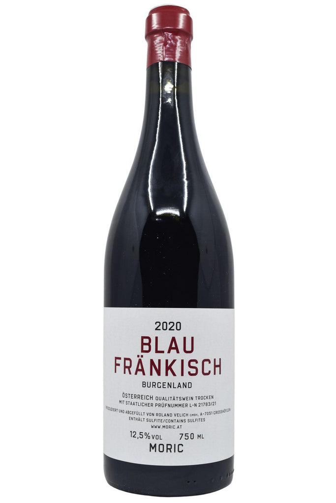Bottle of Moric Burgenland Blaufrankisch 2020-Red Wine-Flatiron SF
