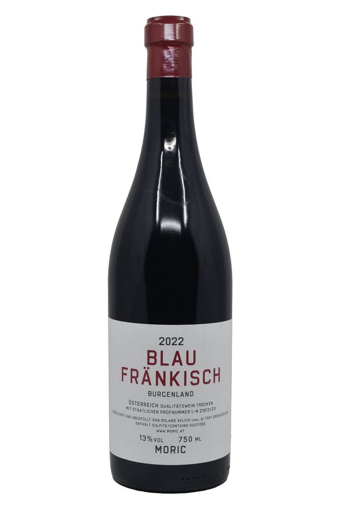 Bottle of Moric Burgenland Blaufrankisch 2022-Red Wine-Flatiron SF